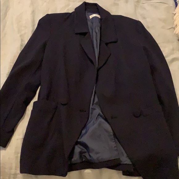 Anine Bing Jackets & Blazers - Anine Bing Navy Blazer